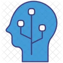 Neural Network Artificial Intelligence Deep Learning Icon
