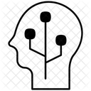 Neural Network Artificial Intelligence Deep Learning Icon