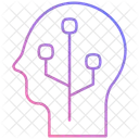 Neural Network Artificial Intelligence Deep Learning Icon