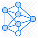 Neural Network Artificial Intelligence Deep Learning Icon