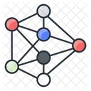 Neural Network Artificial Intelligence Deep Learning Icon
