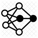 Neural Network Artificial Intelligence Deep Learning Icon
