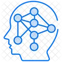 Neural Network Artificial Intelligence Deep Learning Icon