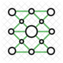 Neural Network  Icon