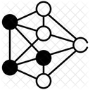 Neural Network Artificial Intelligence Deep Learning Icon