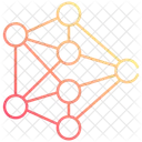 Neural Network Artificial Intelligence Deep Learning Icon