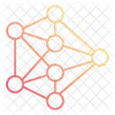 Neural Network Artificial Intelligence Deep Learning Icon