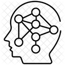 Neural Network Artificial Intelligence Deep Learning Icon