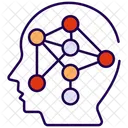Neural Network Artificial Intelligence Deep Learning Icon