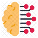 Neural Network Artificial Intelligence Machine Learning Icon