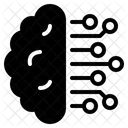 Neural Network Artificial Intelligence Machine Learning Icon