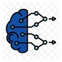 Neural Network Artificial Neurons Ai Layers Icon