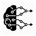 Neural Network Artificial Neurons Ai Layers Icon