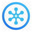 Neural Network Connection Icon