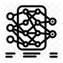 Neural Network Diagram Icon