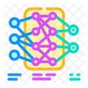 Neural Network Diagram Icon