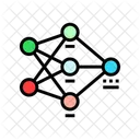 Neural Network Diagram Icon