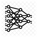 Neural Network Diagram Icon