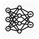 Neural Network Integration Icon