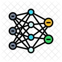 Neural Network Integration Icon
