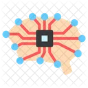 Neural Network  Icon