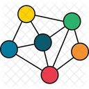 Neural Network Machine Learning Deep Learning Icon