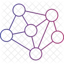 Neural Network Machine Learning Deep Learning Icon
