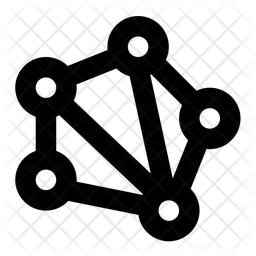 Neural Network  Icon