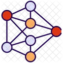 Neural Network Artificial Intelligence Deep Learning Icon