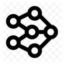 Neural Network Deep Learning Artificial Intelligence Icon