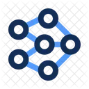 Neural Network Deep Learning Artificial Intelligence Icon