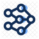 Neural Network Deep Learning Artificial Intelligence Icon