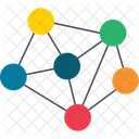 Neural Network Machine Learning Deep Learning Icon