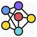 Neural Network  Icon