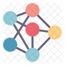 Neural Network Machine Icon