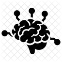 Neural Network Brain Network Artificial Intelligence Icon