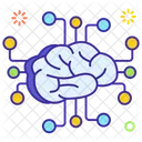 Neural Network Artificial Intelligence Deep Learning Icon