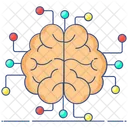 Neural Network Artificial Brain Artificial Intelligence Icon