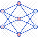 Neural Network  Icon