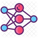 Neural Network  Icon