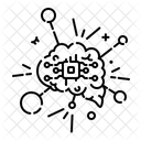 Neural Network Science Network Icon
