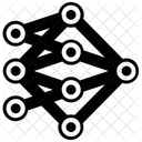 Neural Network Artificial Intelligence Robotics Icon