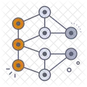 Neural network  Icon