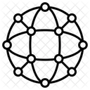 Neural Network  Icon