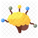 Neural Network Brain Network Artificial Intelligence Icon
