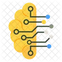 Artificial Brain Artificial Intelligence Ai Icon