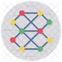 Artificial Network Neural Network Backpropagation Icon