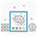 Neural Network  Icon
