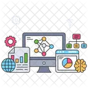 Neural Network  Icon