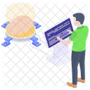 Neural Network  Icon